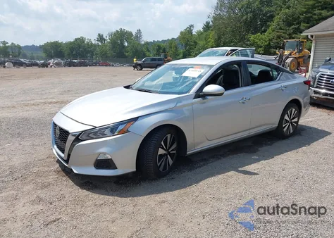 2022 Nissan Altima Sv Fwd from USA, damaged, VIN 1N4BL4DV1NN406656